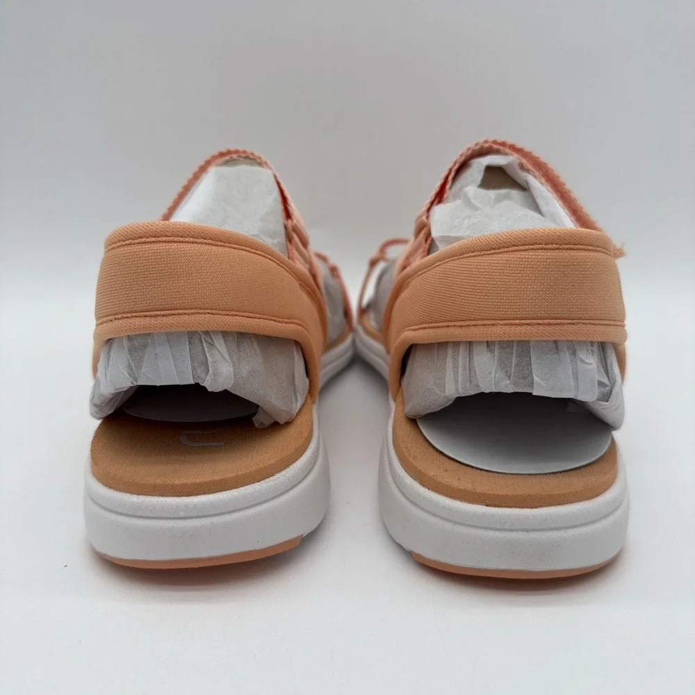 Ryka Women's Manifest‎ Strappy Sport Sandals Size 9.5W Color Peach New